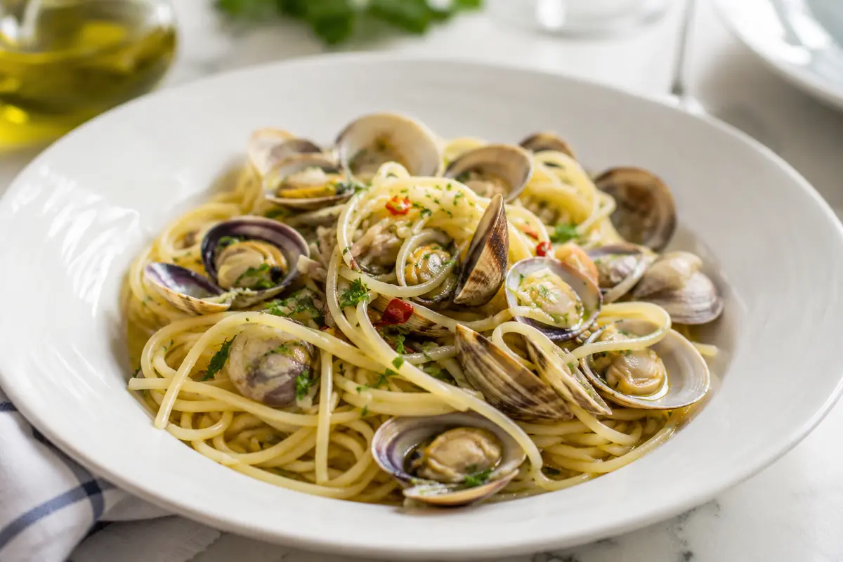 Spaghetti alle vongole